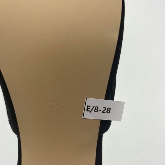 XYD Women Pointed Toe Sandal Pumps Mid Kitten Heel - Picture 9 of 9